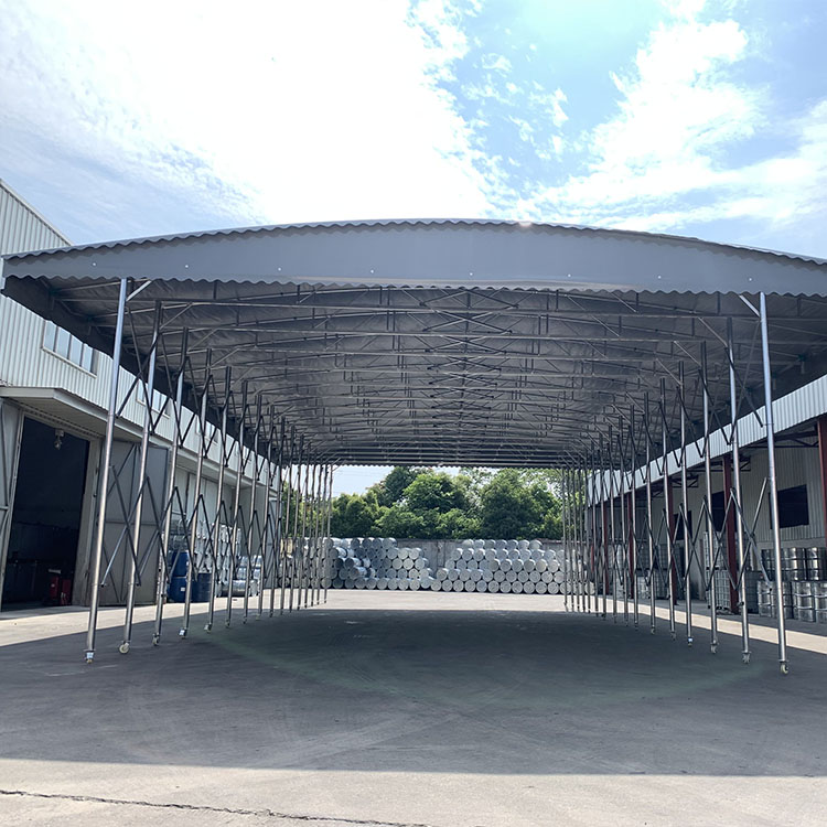 嘉鱼县电动/移动推拉棚