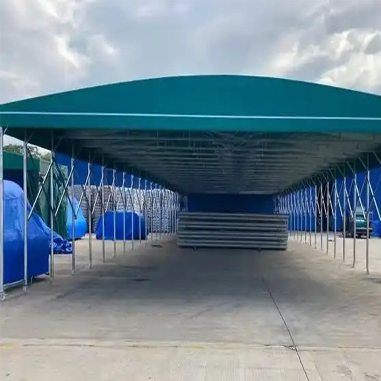 嘉鱼县电动/移动推拉棚