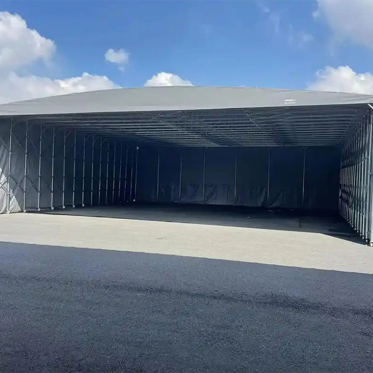 嘉鱼县电动/移动推拉棚